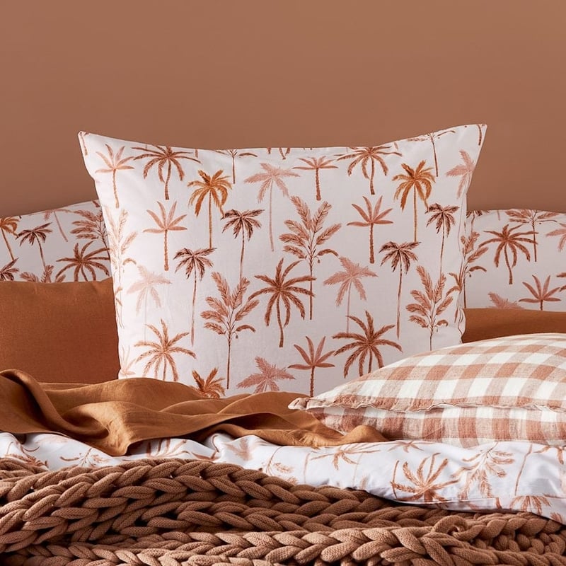 Palm Beach Pink Quilt Cover Set + Separates