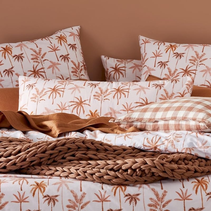 Palm Beach Pink Quilt Cover Set + Separates