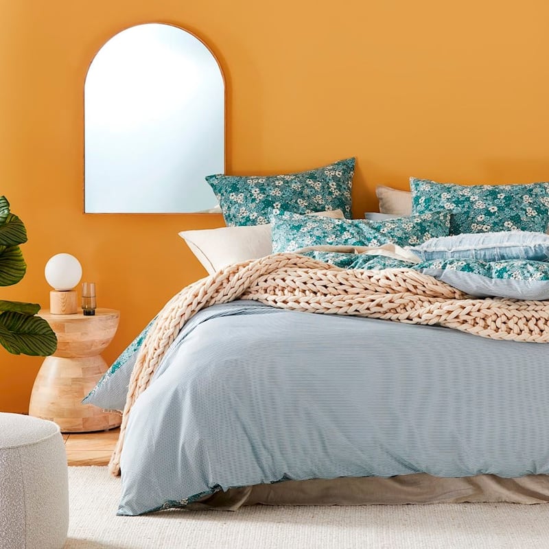 Cypress Bloom Green Quilt Cover Set + Separates