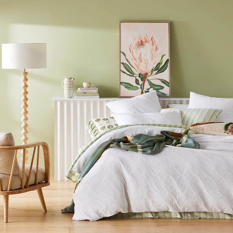 Finley White Matelasse Quilt Cover Separates