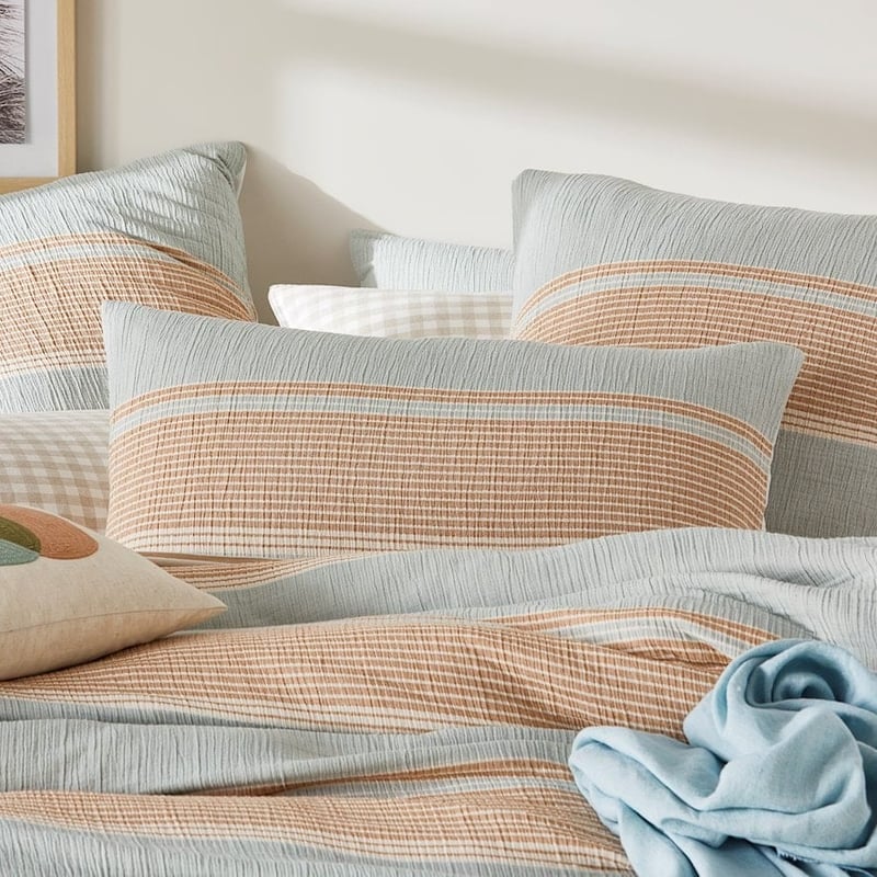 Addison Blue Quilt Cover Separates