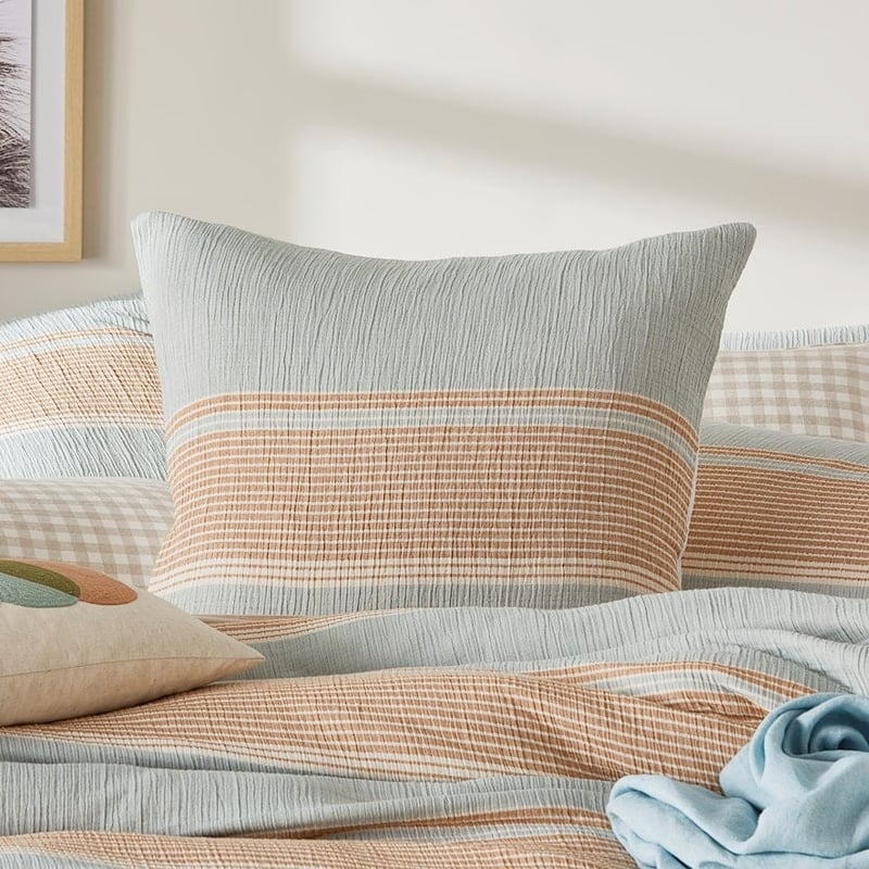 Addison Blue Quilt Cover Separates