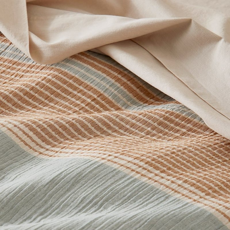 Addison Blue Quilt Cover Separates