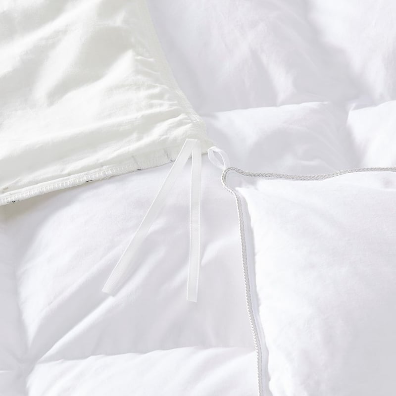 Cameo Blue Quilted Quilt Cover Separates
