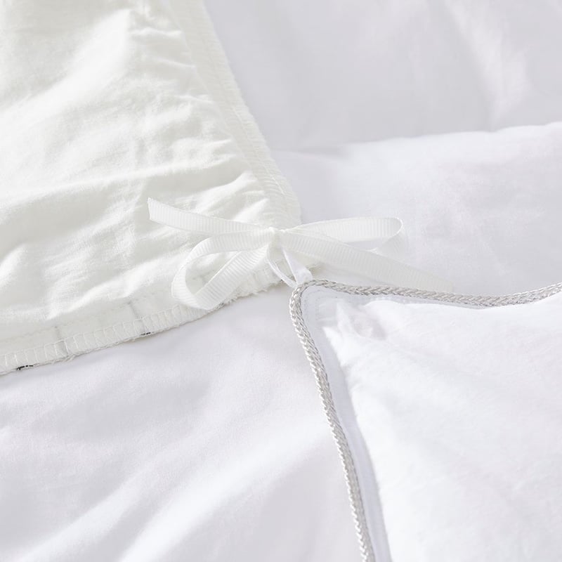 Cameo Blue Quilted Quilt Cover Separates