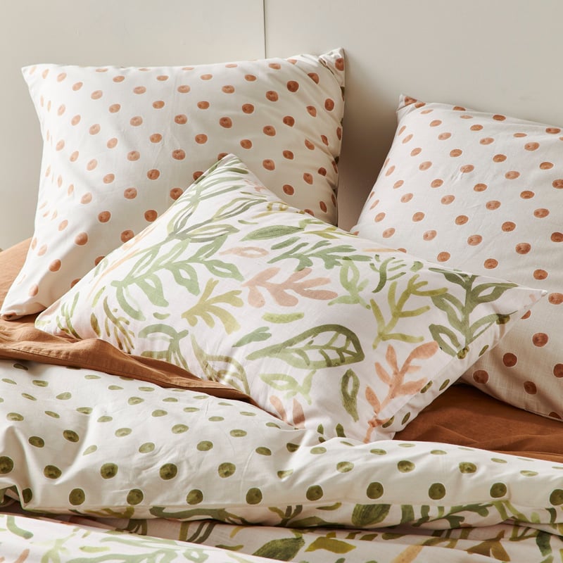 Retreat Green Quilt Cover Set + Separates
