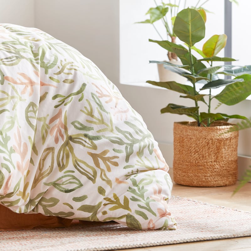 Retreat Green Quilt Cover Set + Separates