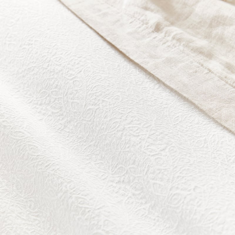 Gracie White Quilt Cover Separates