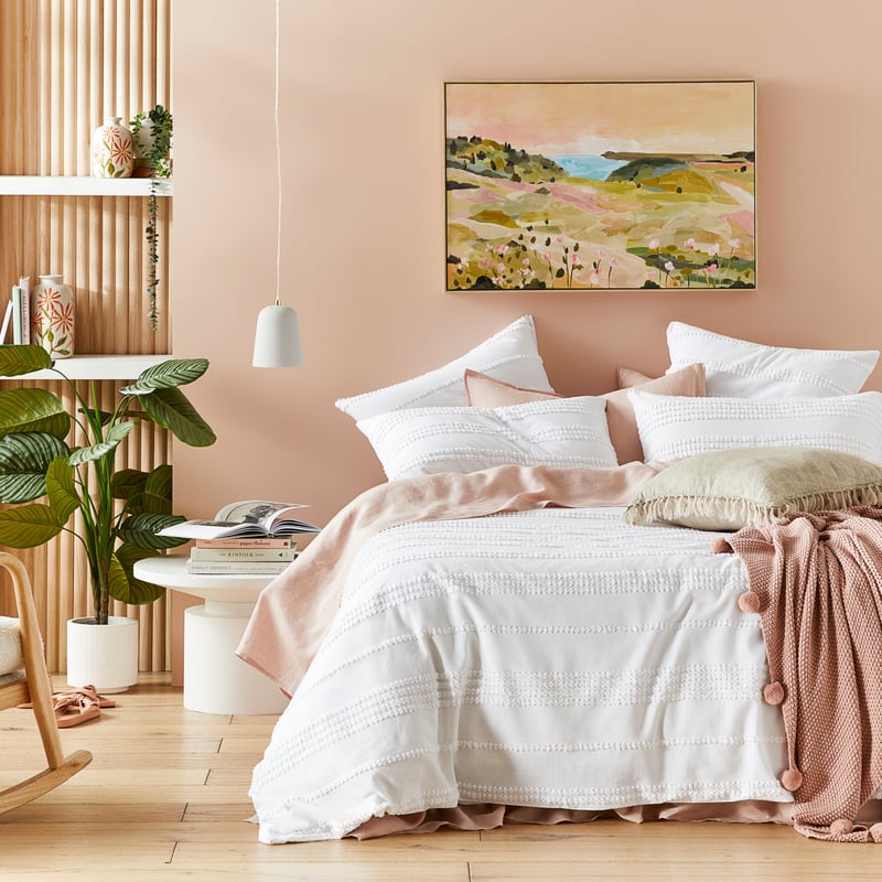 Addie White Quilt Cover Separates