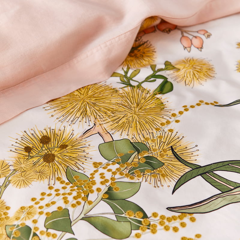 Lilly Pilly Multi Quilt Cover Set + Separates