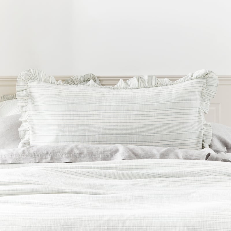 Heidi Ruffle Blue Quilt Cover Separates