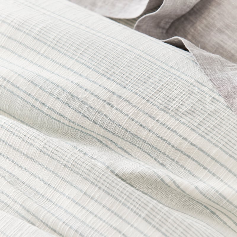 Heidi Ruffle Blue Quilt Cover Separates