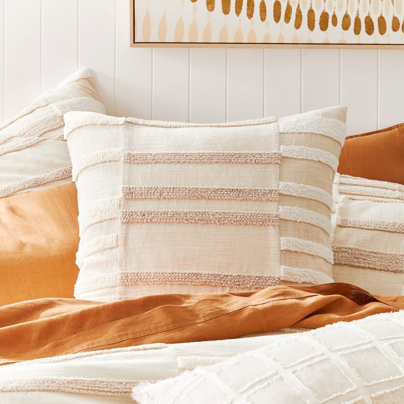 Bailey Natural Tufted Quilt Cover Separates