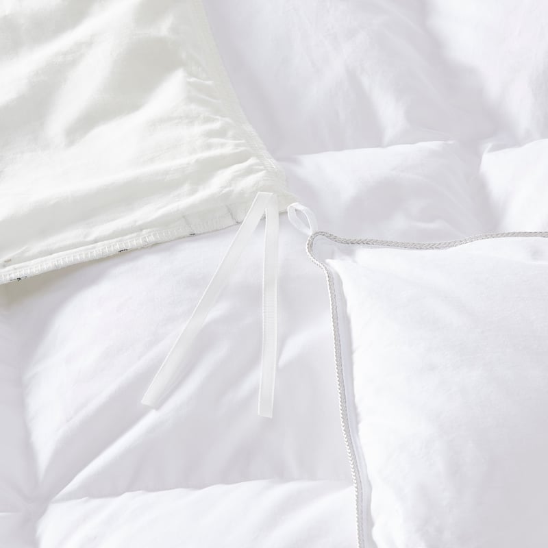 Mosman Soft Blue Quilted Quilt Cover Separates