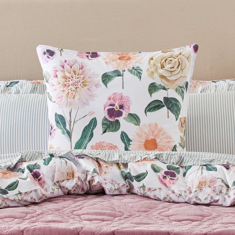 Botanist White Quilt Cover Set + Separates