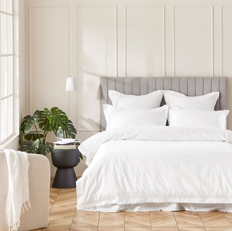 Luxury Collection White Quilt Cover