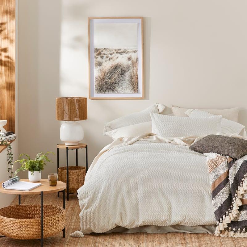 Beau Boucle Cream Quilt Cover Separates