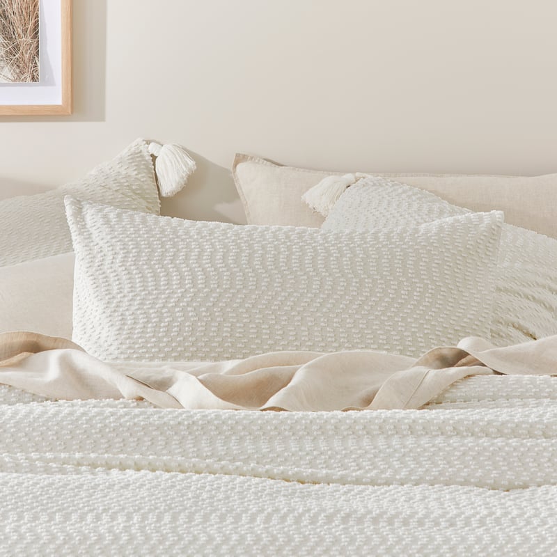 Beau Boucle Cream Quilt Cover Separates