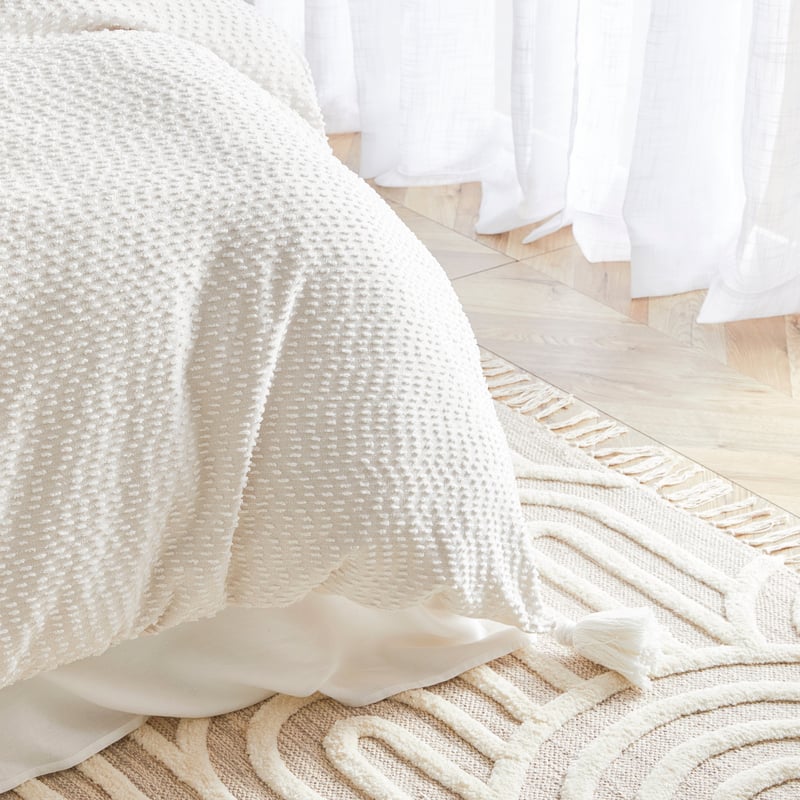 Beau Boucle Cream Quilt Cover Separates