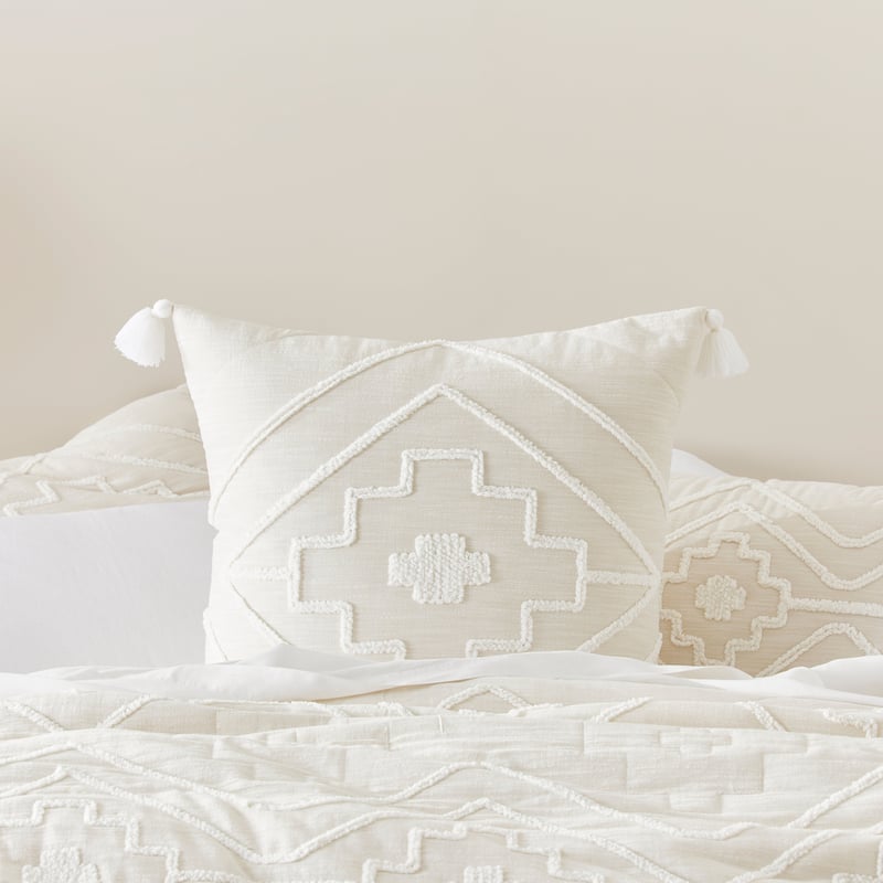 Oslo Tufted Natural Quilted Quilt Cover Separates