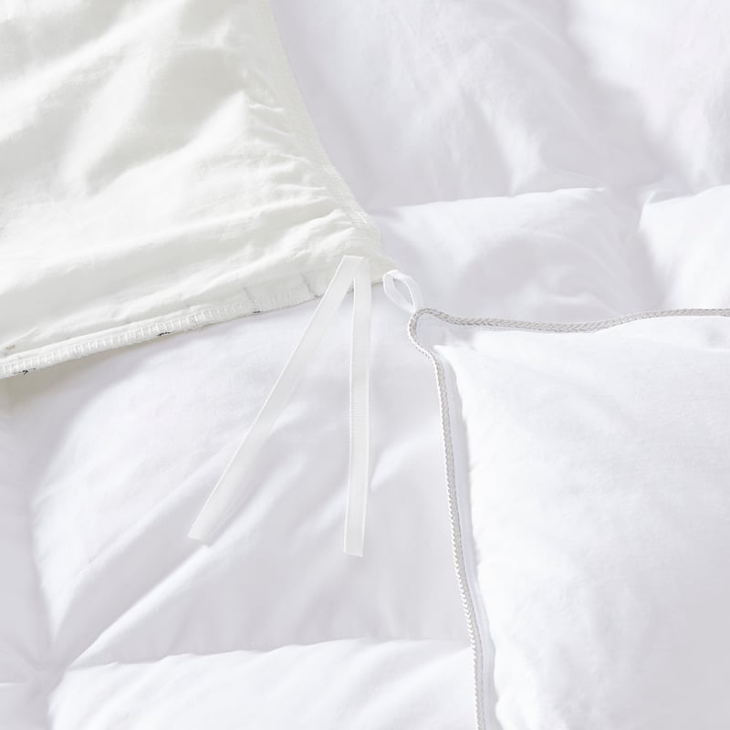 Vintage Washed Linen Cotton Earth Check Quilt Cover Set + Separates