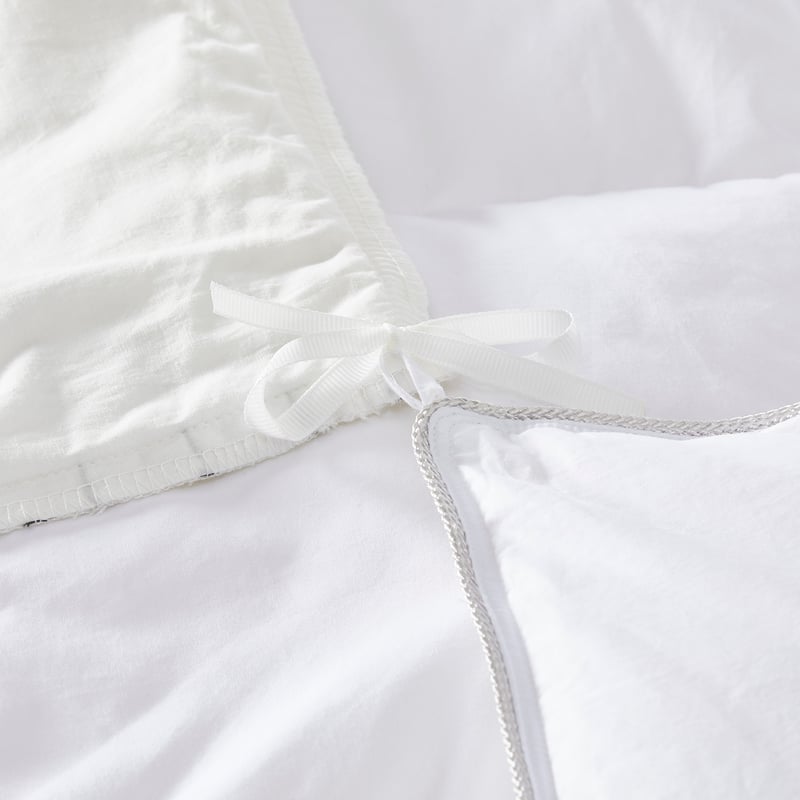 Stonewashed Cotton Sesame Quilt Cover Separates