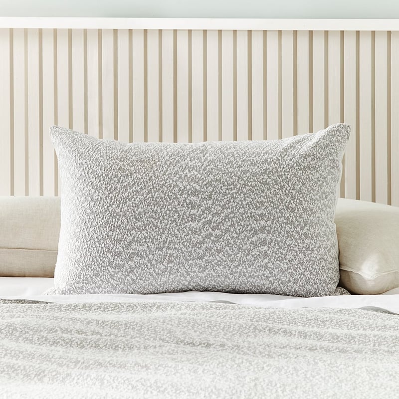 Blake Dove Boucle Quilt Cover Separates