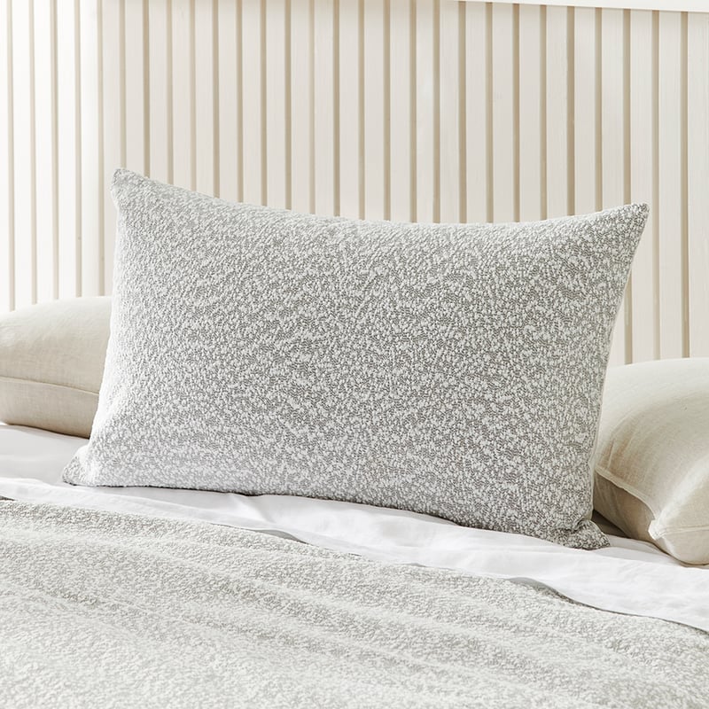 Blake Dove Boucle Quilt Cover Separates