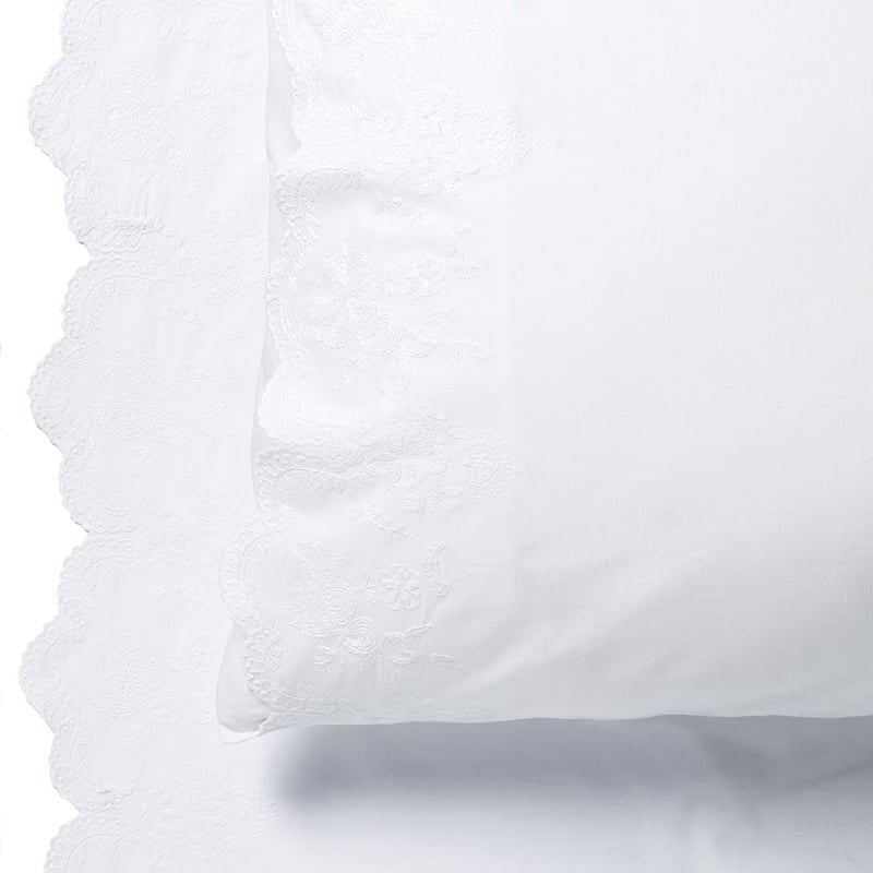 Woodrose Snow Quilt Cover Separates
