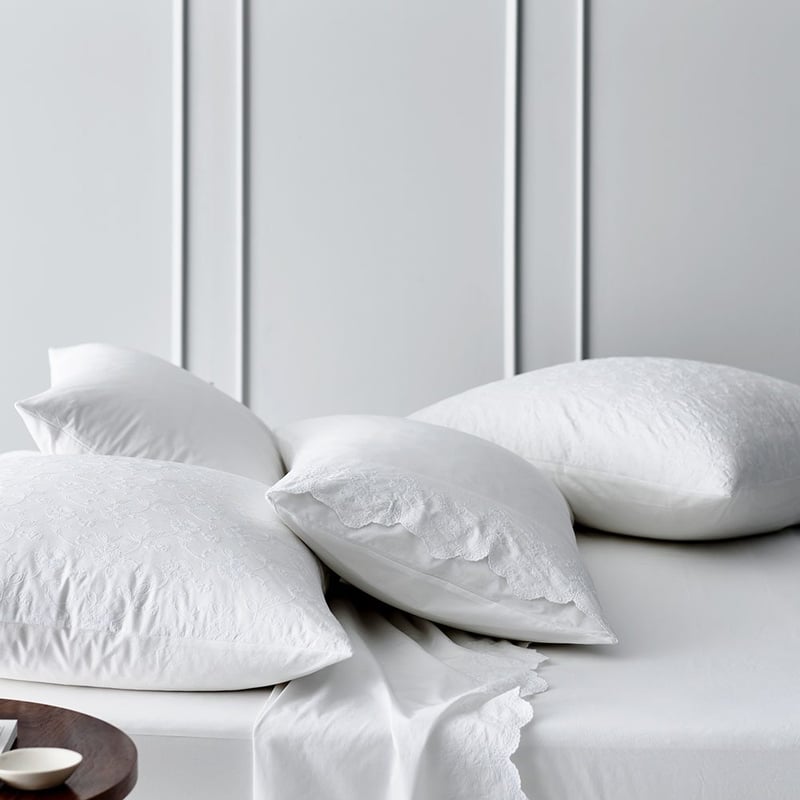 Woodrose Snow Quilt Cover Separates