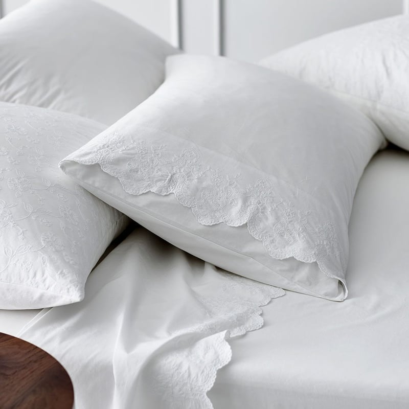 Woodrose Snow Quilt Cover Separates