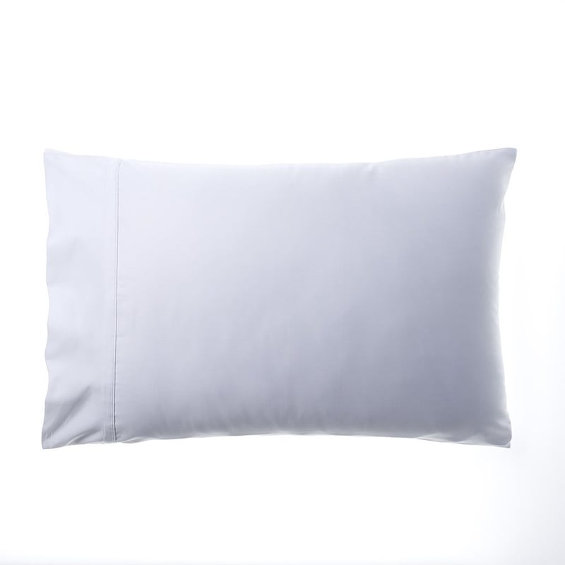 1000TC Cotton Blend White Sheet Set