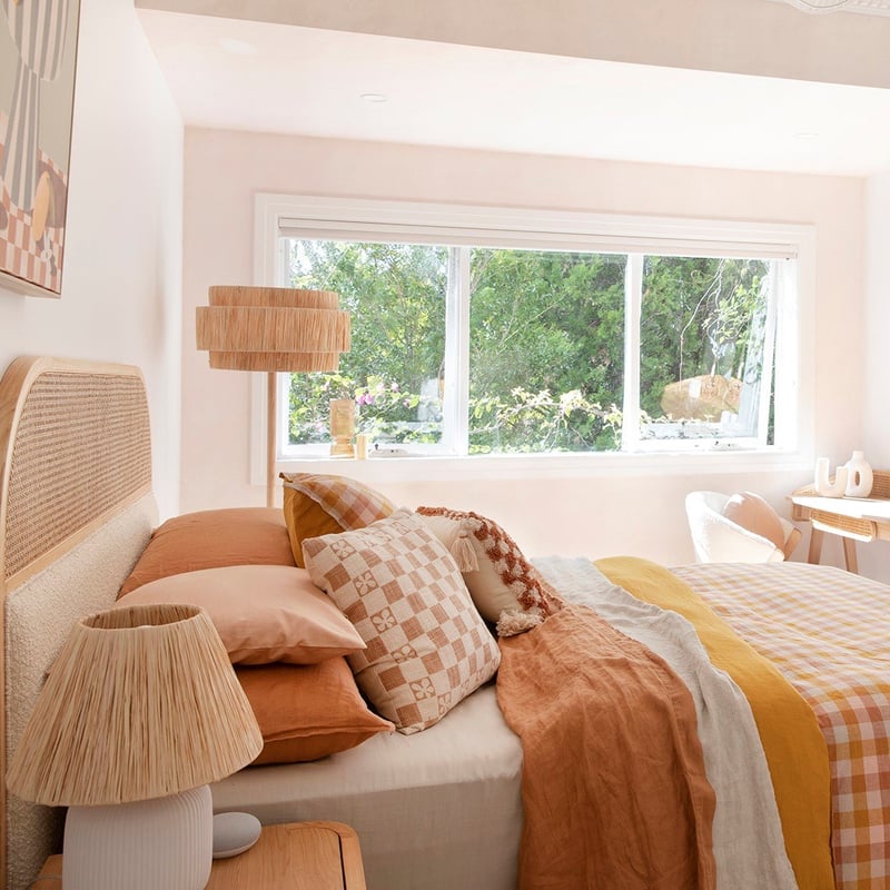 Bamboo Linen Natural Sheet Separates