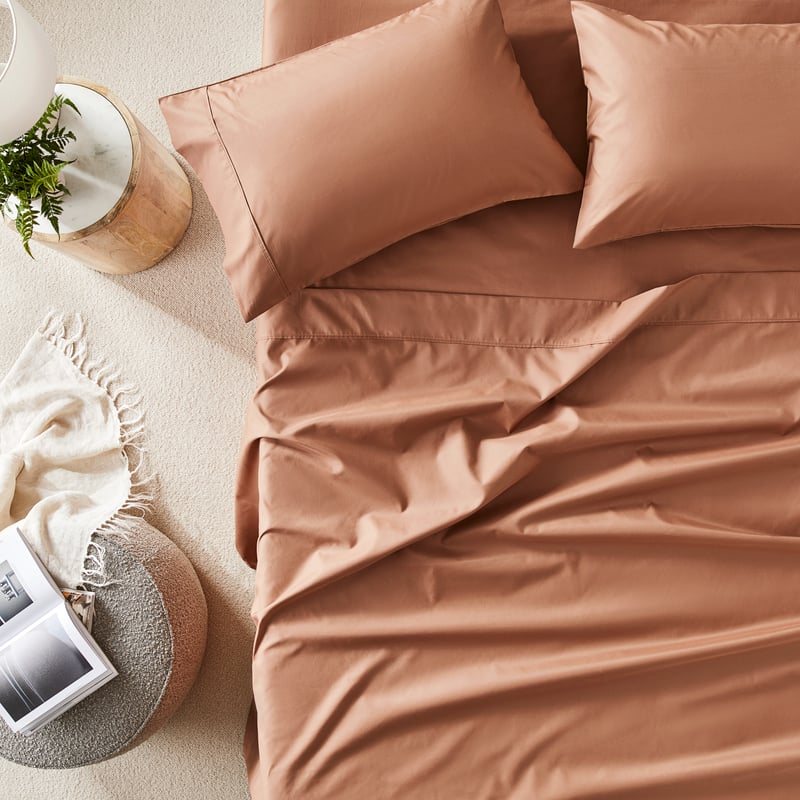 1500TC Brooklyn Clay Sheet Set