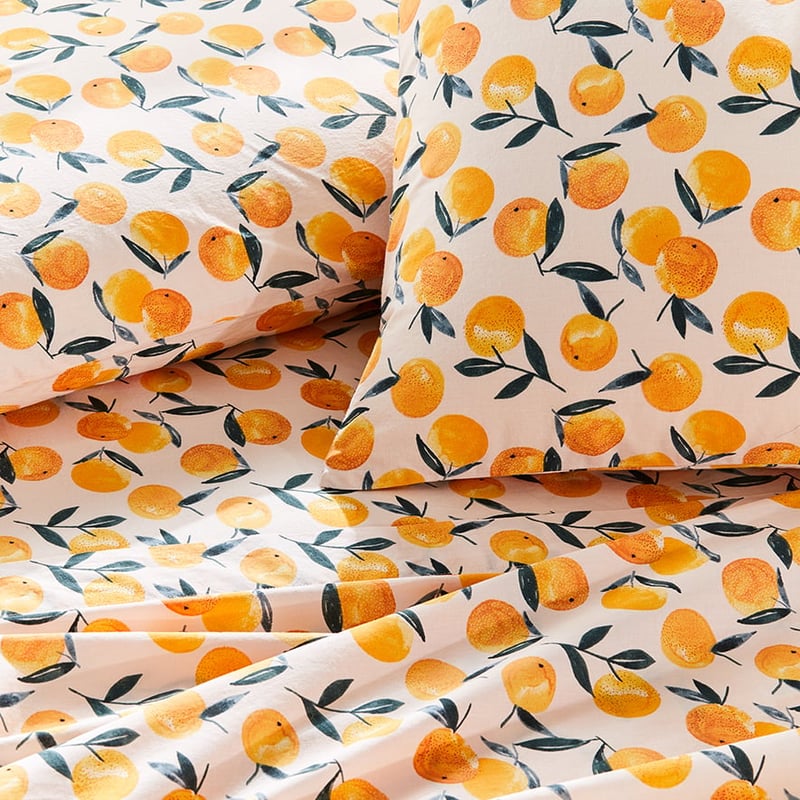 Printed Citrus Sheet Set