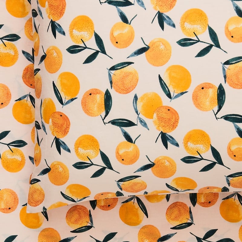 Printed Citrus Sheet Set