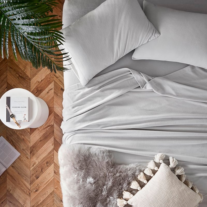 Cloud Silver Sheet Set