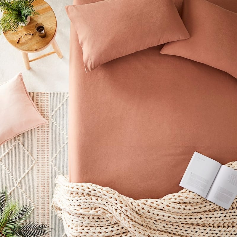 Flannelette Earth Sheet Set