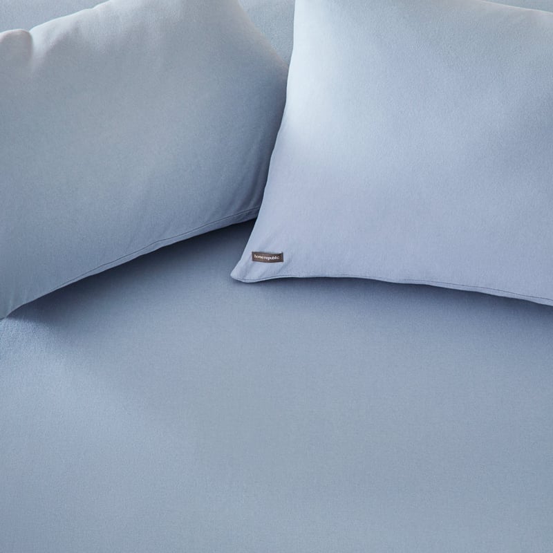 Ultra Soft Jersey Powder Blue Sheet Separates