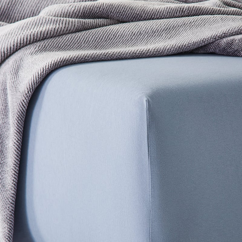 Ultra Soft Jersey Powder Blue Sheet Separates
