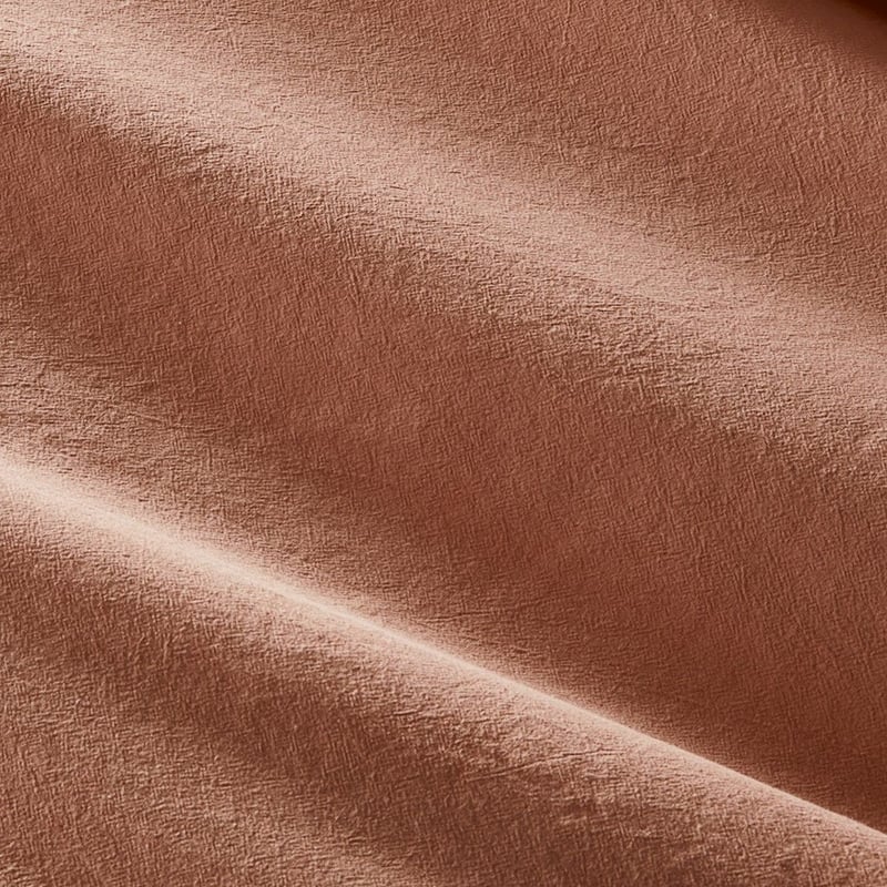 Stonewashed Coral Sand Sheet Separates