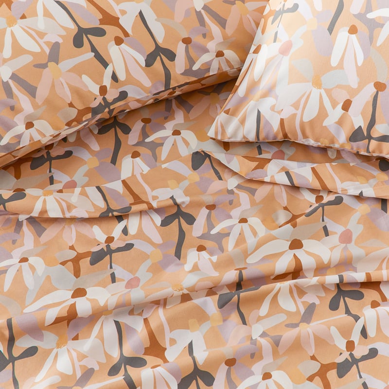 Kimmy Hogan Splendour Cinnamon Sheet Set