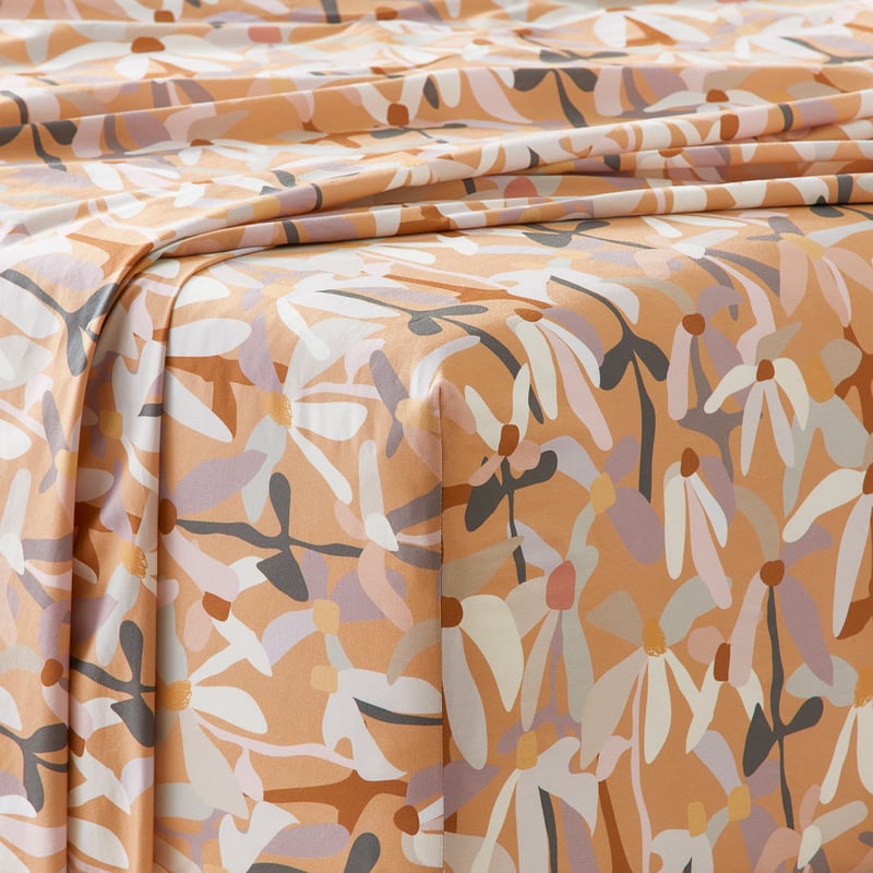 Kimmy Hogan Splendour Cinnamon Sheet Set