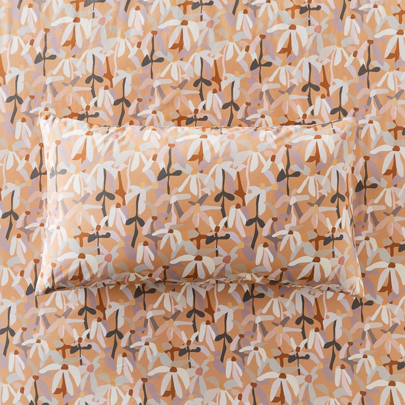 Kimmy Hogan Splendour Cinnamon Sheet Set