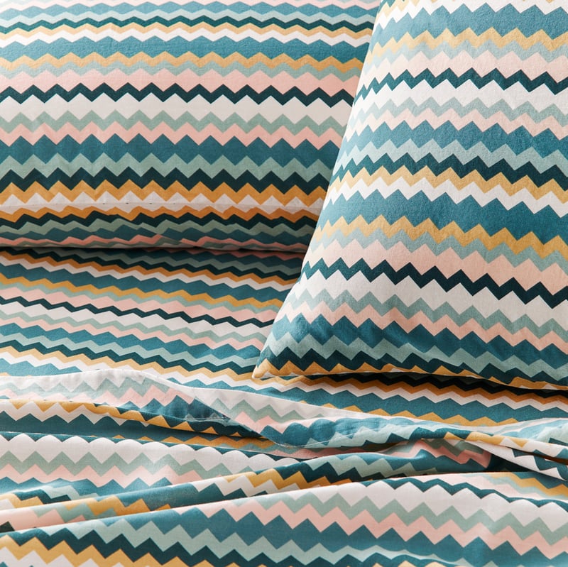 Printed Ziggy Multi Sheet Set