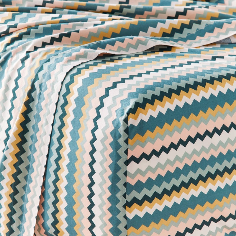 Printed Ziggy Multi Sheet Set
