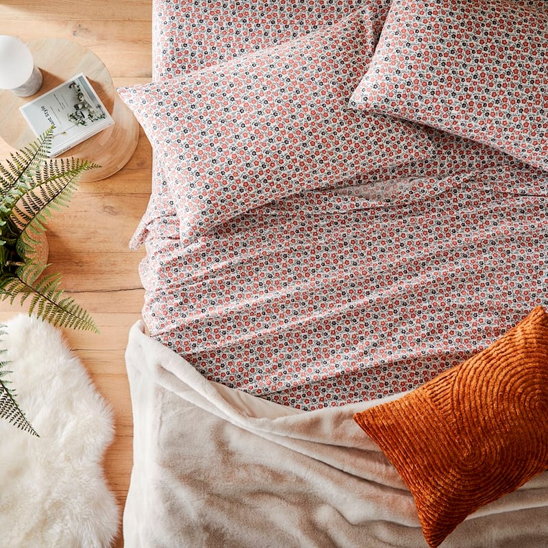 Printed Tuscan Daisy Sheet Set