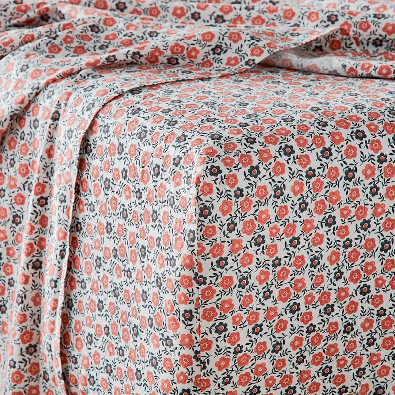 Printed Tuscan Daisy Sheet Set