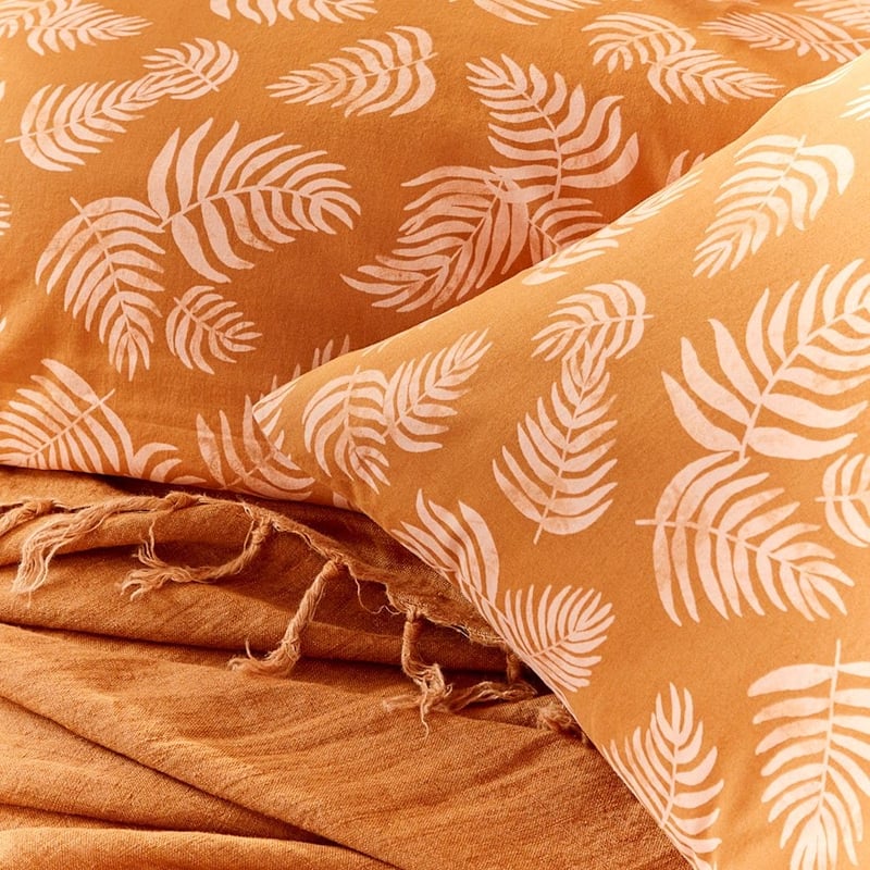 Printed Desert Palm Clay Sheet Set
