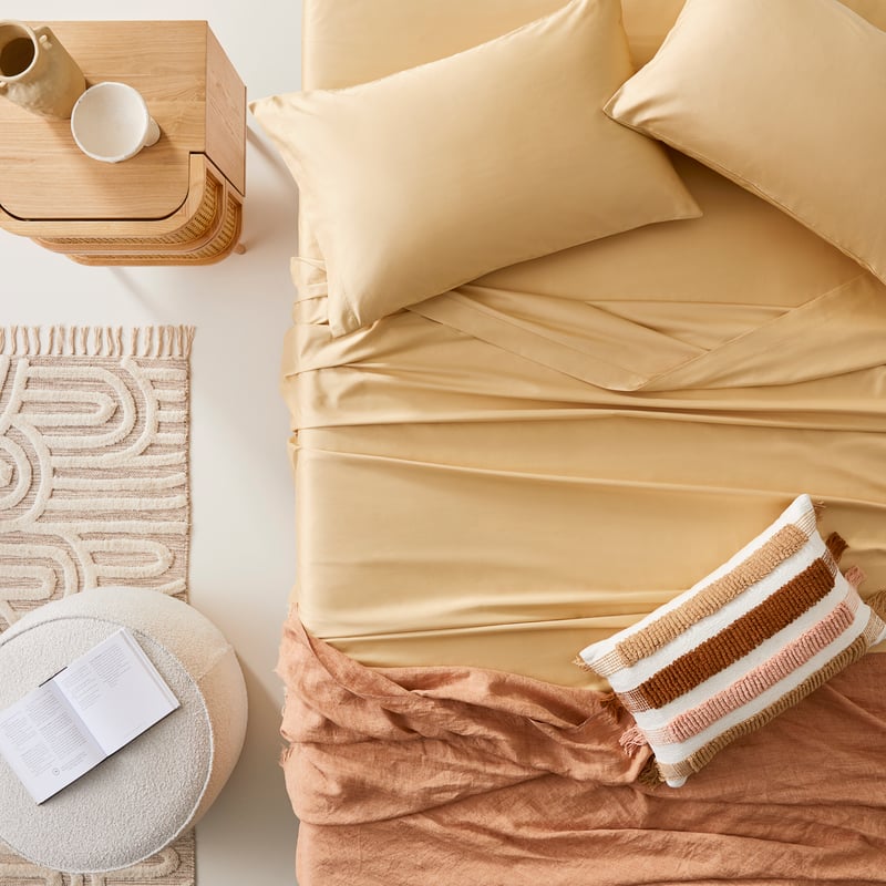 600TC Bamboo Cotton Butter Sheet Set